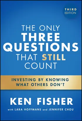 Fisher / Hoffmans / Dellinger | The Only Three Questions That Still Count | Buch | 978-1-394-31883-4 | www.sack.de