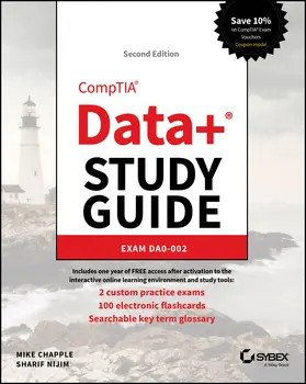 Chapple / Nijim |  Comptia Data+ Study Guide | Buch |  Sack Fachmedien