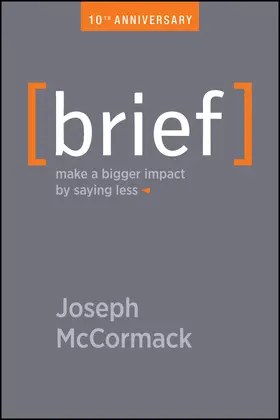 McCormack |  Brief | Buch |  Sack Fachmedien