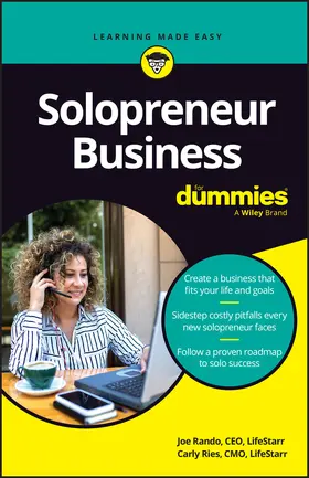 Rando / Ries |  Solopreneur Business for Dummies | Buch |  Sack Fachmedien