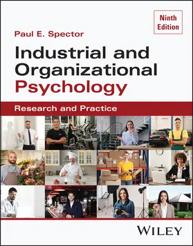 Spector |  Industrial and Organizational Psychology, with eBook Access Code | Buch |  Sack Fachmedien
