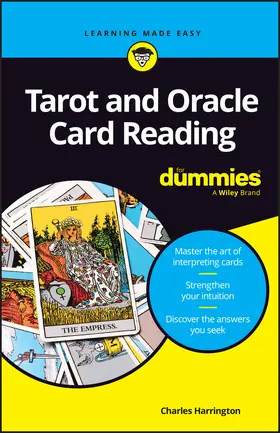 Harrington |  Tarot & Oracle Card Reading for Dummies | Buch |  Sack Fachmedien