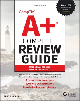 McMillan |  Comptia A+ Complete Review Guide | Buch |  Sack Fachmedien