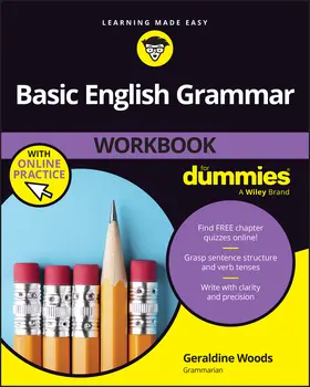 Woods |  Basic English Grammar Workbook for Dummies with Online Practice Quizzes | Buch |  Sack Fachmedien