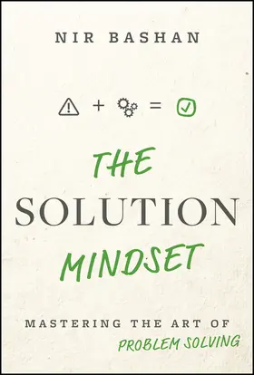 Bashan |  The Solution Mindset | Buch |  Sack Fachmedien