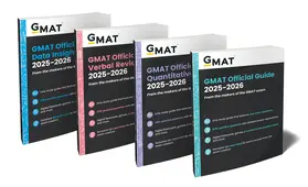  GMAT Official Guide 2025-2026 Bundle | Buch |  Sack Fachmedien