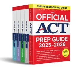 ACT |  The Official ACT Prep & Subject Guides 2025-2026 Complete Set | Buch |  Sack Fachmedien