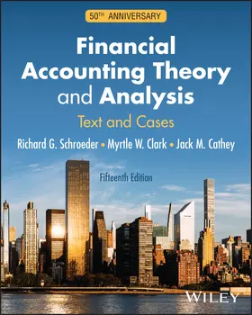 Cathey / Schroeder / Clark |  Financial Accounting Theory and Analysis | Buch |  Sack Fachmedien