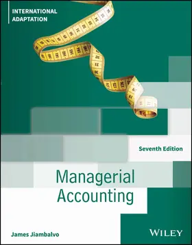 Jiambalvo |  Managerial Accounting, International Adaptation | Buch |  Sack Fachmedien