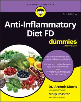 Morris / Rossiter |  Anti-Inflammatory Diet For Dummies | Buch |  Sack Fachmedien