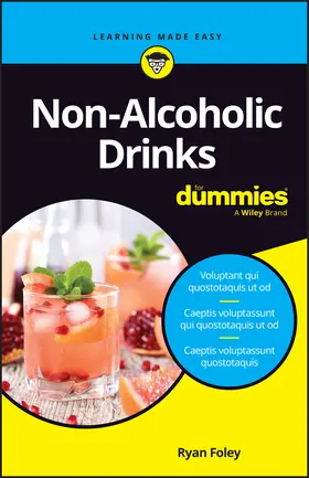 Foley |  Non-Alcoholic Drinks for Dummies | Buch |  Sack Fachmedien