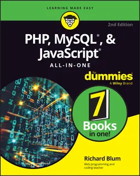 Blum |  Php, Mysql, & JavaScript All-In-One for Dummies | Buch |  Sack Fachmedien