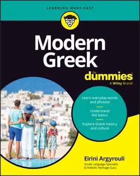 Argyrouli |  Modern Greek For Dummies | Buch |  Sack Fachmedien