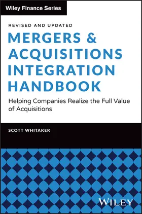 Whitaker | Mergers & Acquisitions Integration Handbook | Buch | 978-1-394-34320-1 | www.sack.de