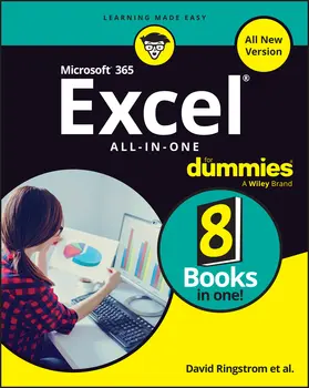 Hart-Davis / Alexander / Kusleika |  Microsoft 365 Excel All-In-One for Dummies | Buch |  Sack Fachmedien