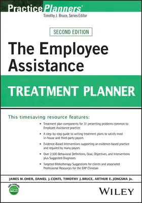 Oher / Conti / Bruce |  The Employee Assistance Treatment Planner | Buch |  Sack Fachmedien