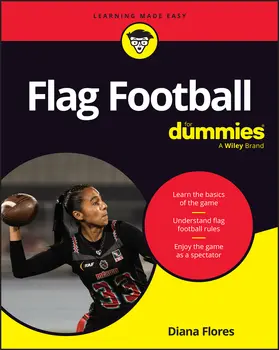Flores |  Flag Football for Dummies | Buch |  Sack Fachmedien