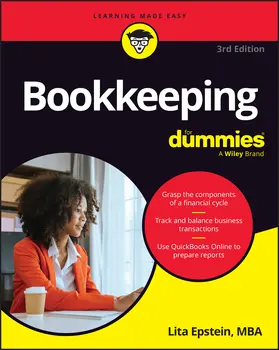 Epstein |  Bookkeeping for Dummies | Buch |  Sack Fachmedien