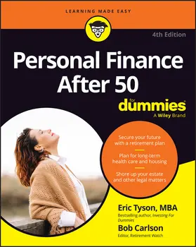 Tyson / Carlson |  Personal Finance After 50 for Dummies | Buch |  Sack Fachmedien