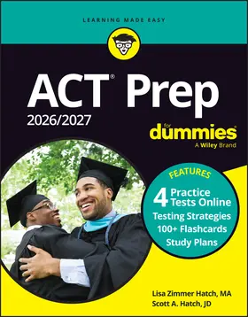 Hatch |  ACT Prep 2026/2027 for Dummies | Buch |  Sack Fachmedien