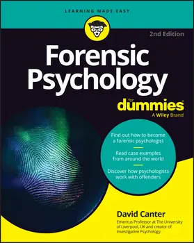 Canter | Forensic Psychology for Dummies | Buch | 978-1-394-35474-0 | www.sack.de