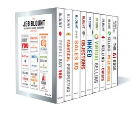 Blount |  The Jeb Blount Ultimate Sales Success Box Set | Buch |  Sack Fachmedien