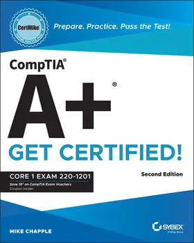 Chapple |  Comptia A+ Certmike: Prepare. Practice. Pass the Test! Get Certified! | Buch |  Sack Fachmedien