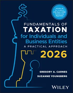 Carnes / Youngberg |  Fundamentals of Taxation for Individuals and Business Entities, with eBook Access Code | Buch |  Sack Fachmedien