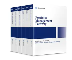 2026 Cfa Program Curriculum Level III Portfolio Management Pathway Box Set | Buch | 978-1-394-36065-9 | www.sack.de