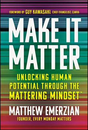 Emerzian |  Make It Matter | Buch |  Sack Fachmedien