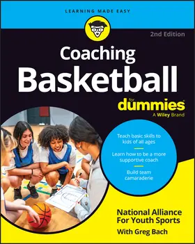 National Alliance for Youth Sports / Bach |  Coaching Basketball For Dummies | Buch |  Sack Fachmedien