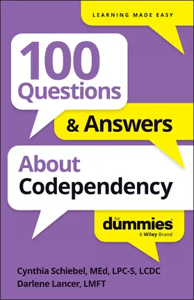 Schiebel |  100 Questions & Answers about Codependency for Dummies | Buch |  Sack Fachmedien