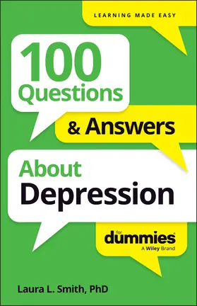 Smith |  100 Questions & Answers About Depression For Dummies | Buch |  Sack Fachmedien