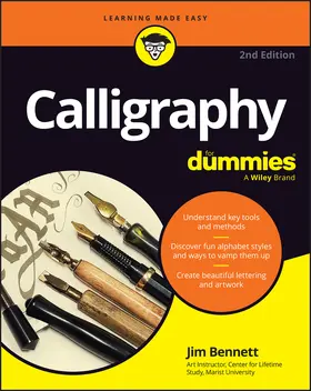 Bennett | Calligraphy for Dummies | Buch | 978-1-394-36899-0 | www.sack.de