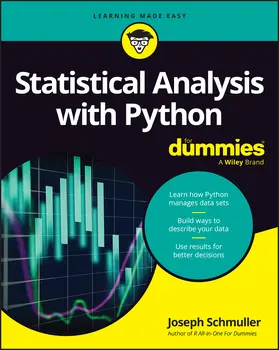 Schmuller |  Statistical Analysis with Python for Dummies | Buch |  Sack Fachmedien