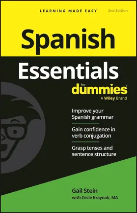 Stein |  Spanish Essentials For Dummies | Buch |  Sack Fachmedien