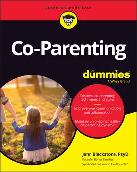 Blackstone |  Co-Parenting For Dummies | Buch |  Sack Fachmedien