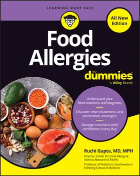 Gupta |  Food Allergies for Dummies, All New Edition | Buch |  Sack Fachmedien