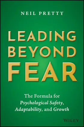 Pretty |  Leading Beyond Fear | Buch |  Sack Fachmedien