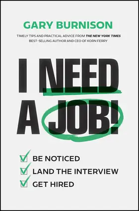 Burnison |  I Need a Job! | Buch |  Sack Fachmedien