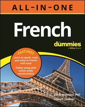 Kurbegov / Erotopoulos / Lawless |  French All-In-One for Dummies, (with Audio Online!) | Buch |  Sack Fachmedien