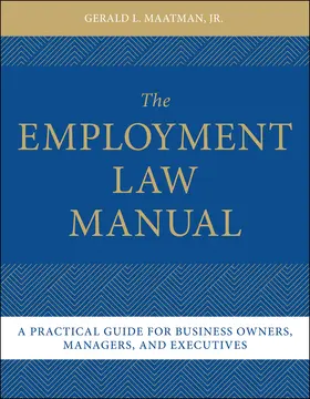Maatman |  The Employment Law Manual | Buch |  Sack Fachmedien