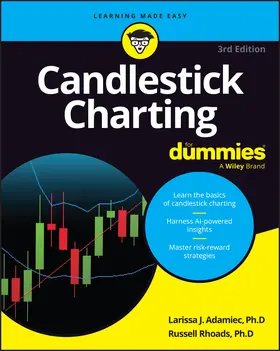 Adamiec | Candlestick Charting for Dummies | Buch | 978-1-394-39815-7 | www.sack.de