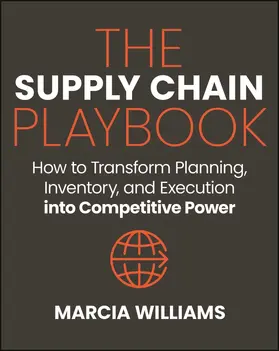 Williams |  The Supply Chain Playbook | Buch |  Sack Fachmedien