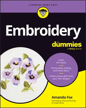 Fox |  Embroidery for Dummies | Buch |  Sack Fachmedien