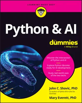 Shovic / Everett |  Python & AI for Dummies | Buch |  Sack Fachmedien