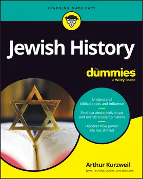 Kurzweil |  Jewish History For Dummies | Buch |  Sack Fachmedien