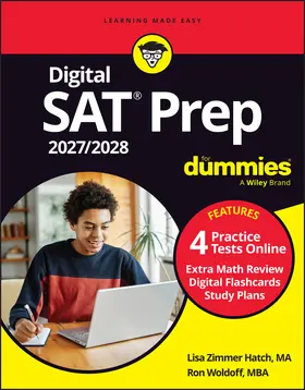 Hatch / Woldoff | Digital SAT Prep 2027/2028 For Dummies | Buch | 978-1-394-42151-0 | www.sack.de