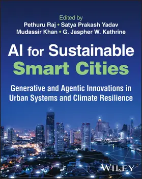 Raj |  AI for Sustainable Smart Cities | Buch |  Sack Fachmedien