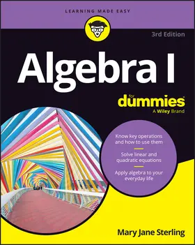 Sterling |  Algebra I For Dummies | Buch |  Sack Fachmedien